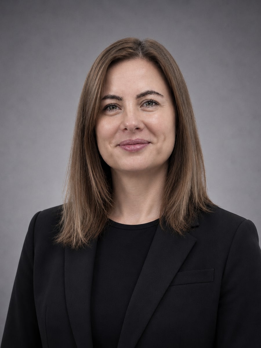 Yuliia Humanenko, Finance Manager